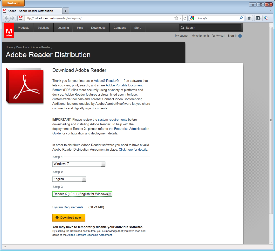 adobe reader 10.1 free download for mac