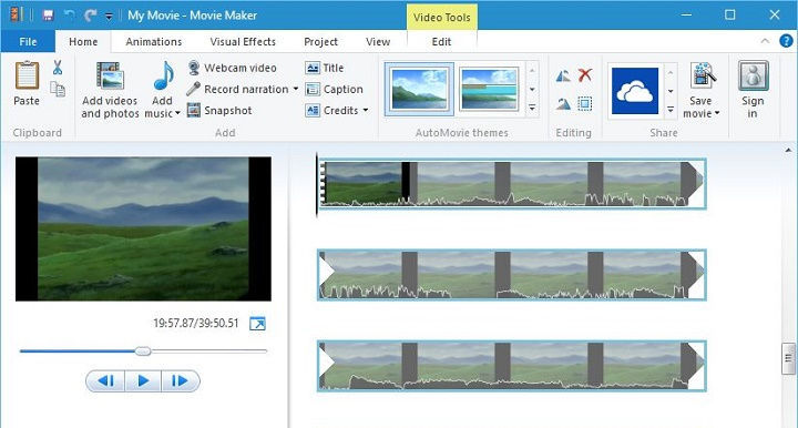 Video maker free download windows 10